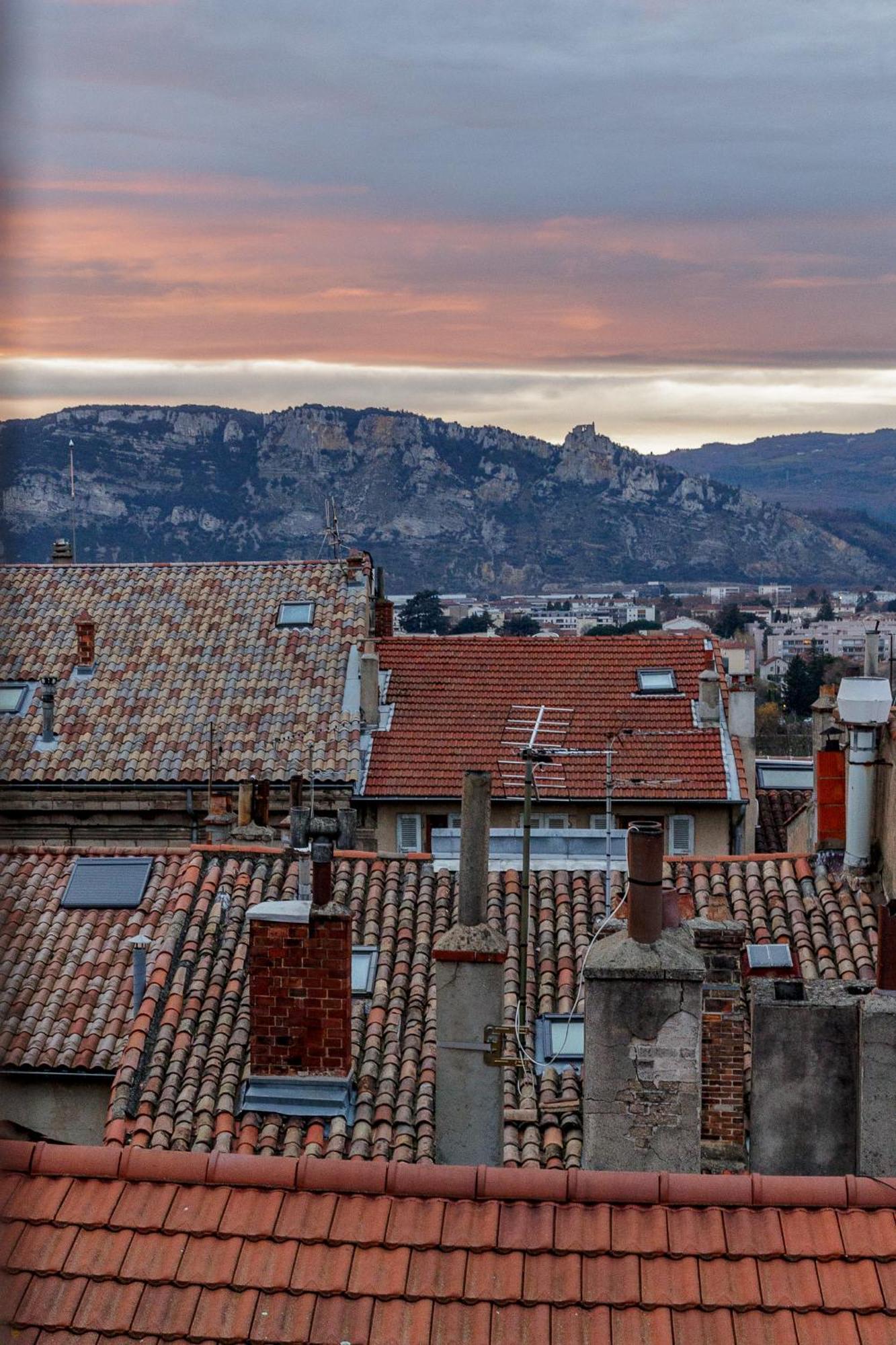 Unique - Rhone & Mountains Panoramic View *