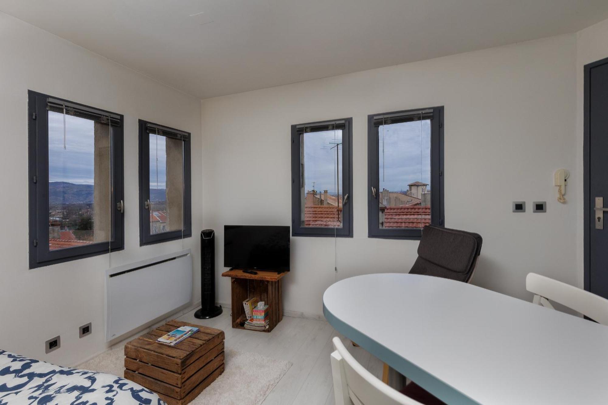 Unique - Rhone & Mountains Panoramic View Apartment Valence (Drome)